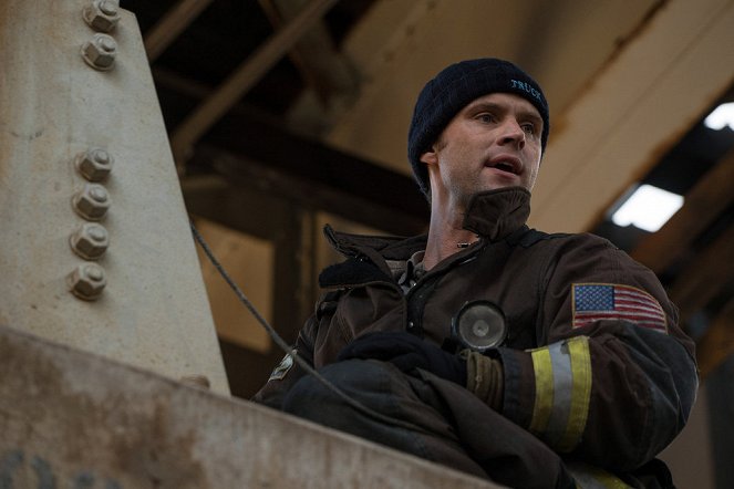 Chicago Fire - Héros du quotidien - Film - Jesse Spencer