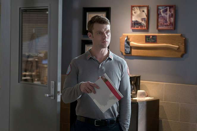 Chicago Fire - Poněkud bláznivý nápad - Z filmu - Jesse Spencer