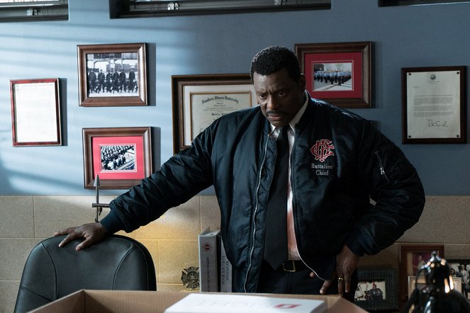 Chicago Fire - Dość szalony pomysł - Z filmu - Eamonn Walker