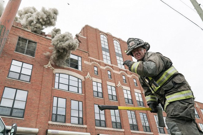 Chicago Fire - Where the Collapse Started - Photos - David Eigenberg