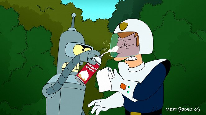 Przygody Fry'a w kosmosie - Prawo i wyrocznia - Z filmu