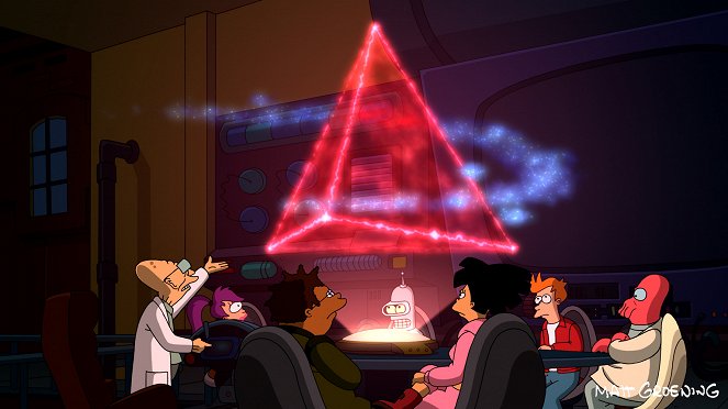 Przygody Fry'a w kosmosie - Möbius Dick - Z filmu