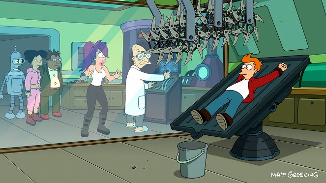 Przygody Fry'a w kosmosie - Season 6 - Wojna o katar - Z filmu