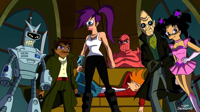 Futurama - Do filme