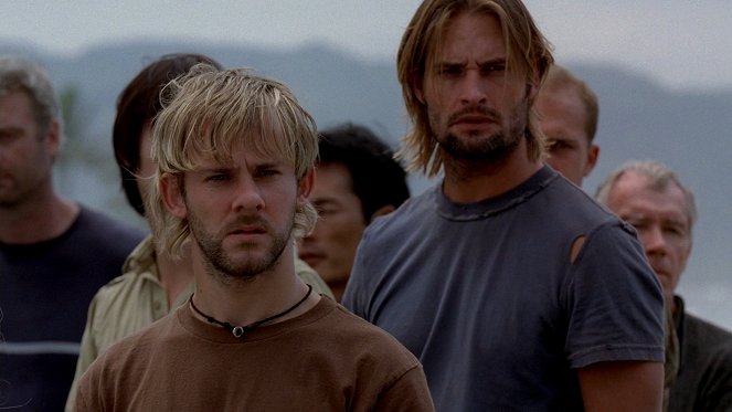 Lost - The Greater Good - Photos - Dominic Monaghan, Josh Holloway