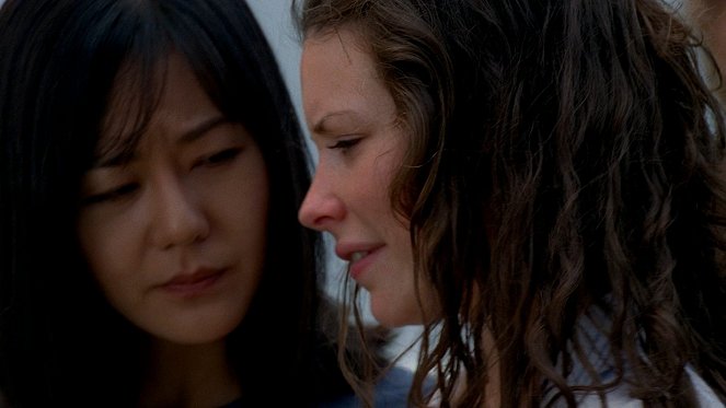 Lost - The Greater Good - Van film - Yunjin Kim, Evangeline Lilly