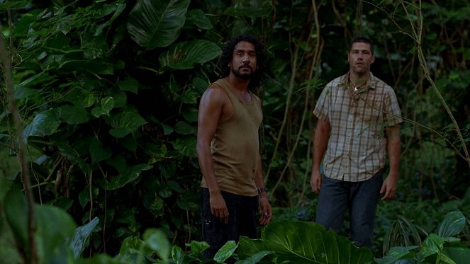 Lost : Les disparus - Éternelle fugitive - Film - Naveen Andrews, Matthew Fox