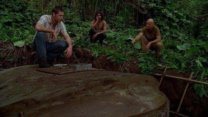 Lost : Les disparus - Éternelle fugitive - Film - Matthew Fox, Naveen Andrews, Terry O'Quinn