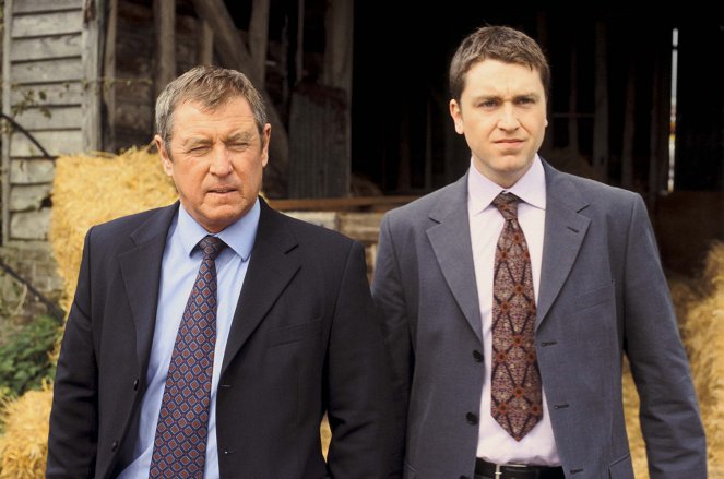 Midsomer Murders - Tainted Fruit - De la película - John Nettles, Daniel Casey