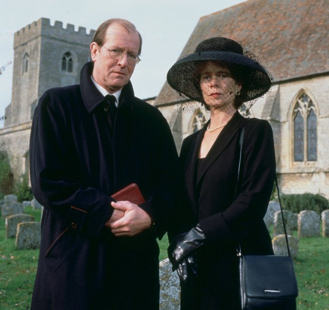 Morderstwa w Midsomer - Season 4 - Dark Autumn - Promo - Alan Howard, Celia Imrie