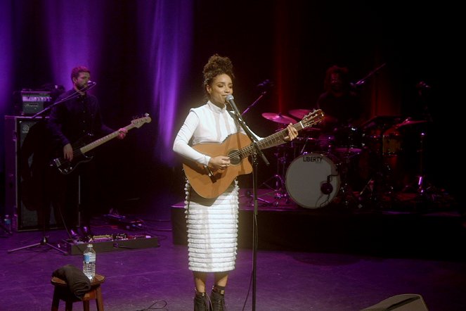 Lianne La Havas - Konzert in Paris 2016 - Filmfotos