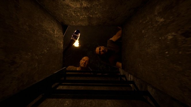 Lost - Eltűntek - Menekülés 3/2 - Filmfotók - Terry O'Quinn, Matthew Fox