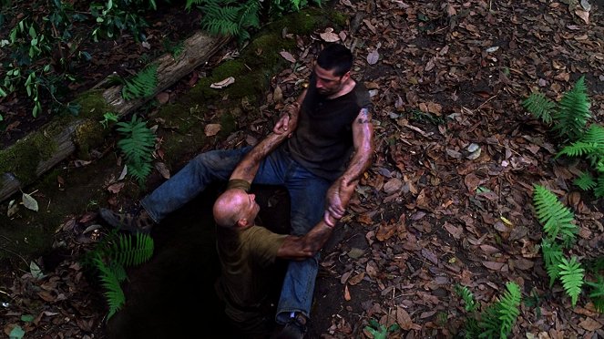 Lost - Merimatka - Kuvat elokuvasta - Terry O'Quinn, Matthew Fox