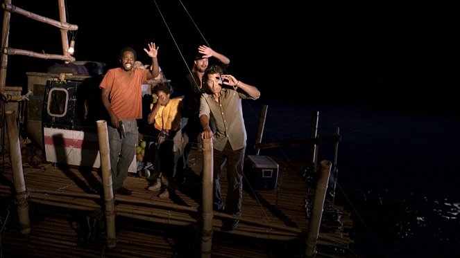 Lost : Les disparus - L'Exode (Partie 2) - Film - Harold Perrineau, Daniel Dae Kim