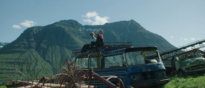 Heartstone - Un été islandais - Film - Blaer Hinriksson, Baldur Einarsson