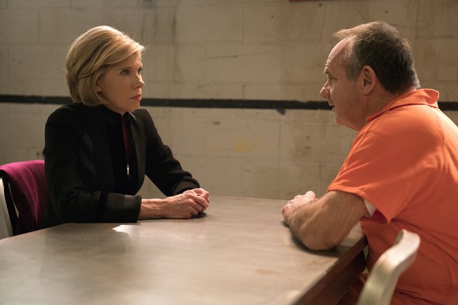 The Good Fight - First Week - Do filme - Christine Baranski, Paul Guilfoyle