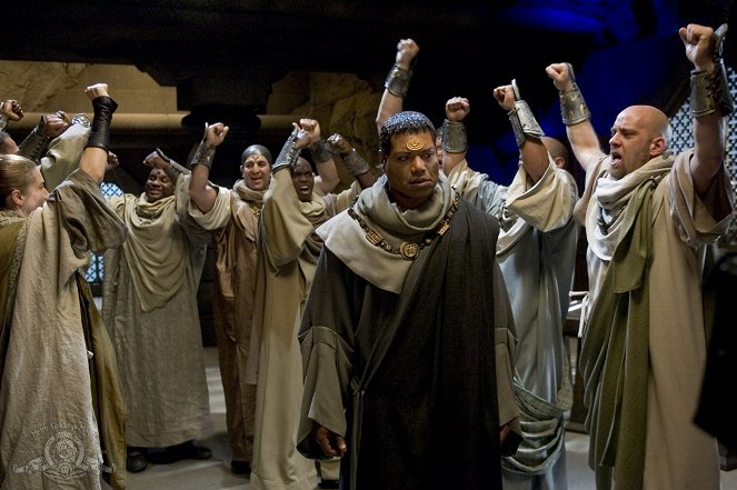 Stargate SG-1 - Ex Deus Machina - Photos - Christopher Judge