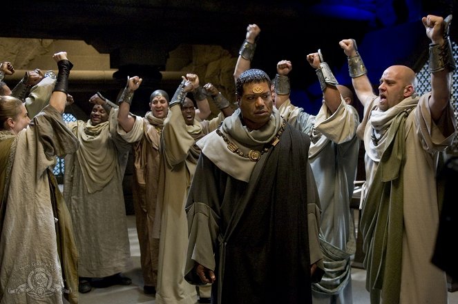 Stargate SG-1 - Season 9 - Ex Deus Machina - Photos - Christopher Judge