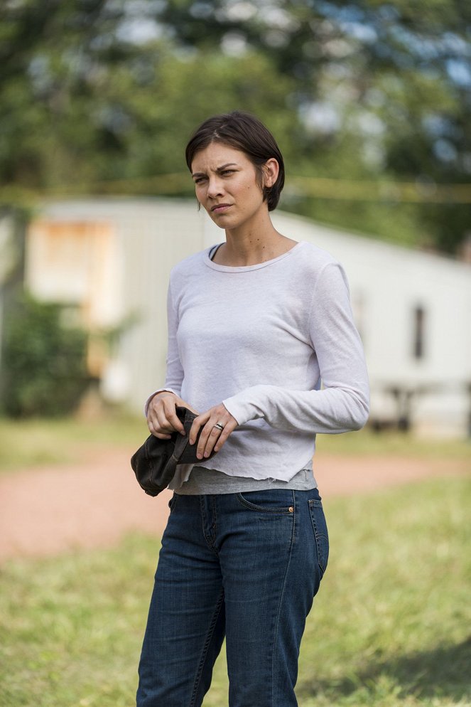 The Walking Dead - Season 7 - Túloldal - Filmfotók - Lauren Cohan