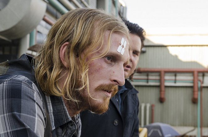 The Walking Dead - Hostiles and Calamities - Photos - Austin Amelio