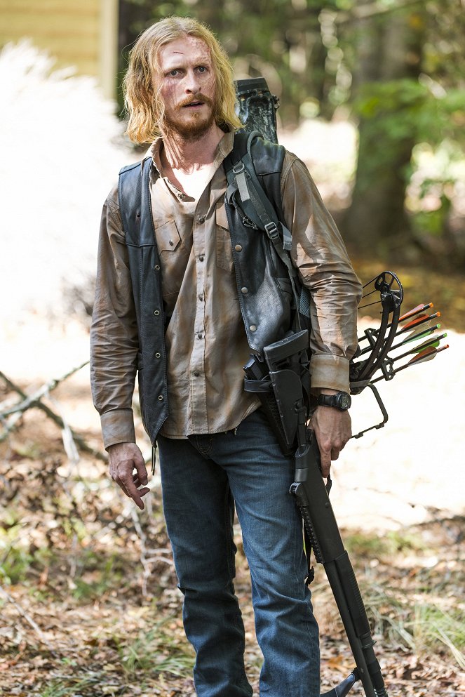 The Walking Dead - Inimigos e calamidades - Do filme - Austin Amelio