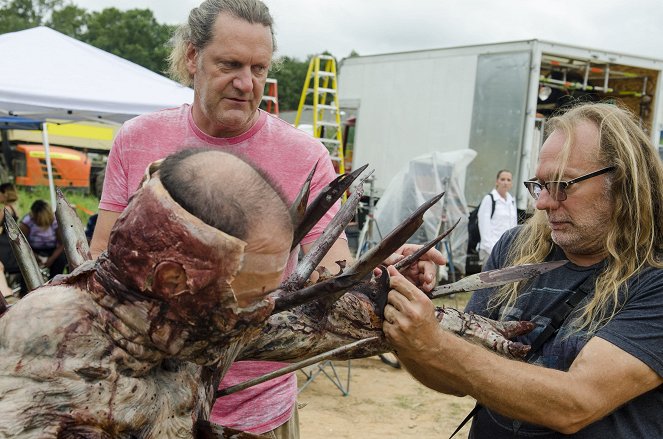 The Walking Dead - New Best Friends - Making of - Greg Nicotero