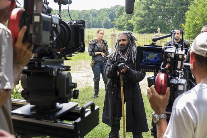 The Walking Dead - New Best Friends - Making of - Khary Payton