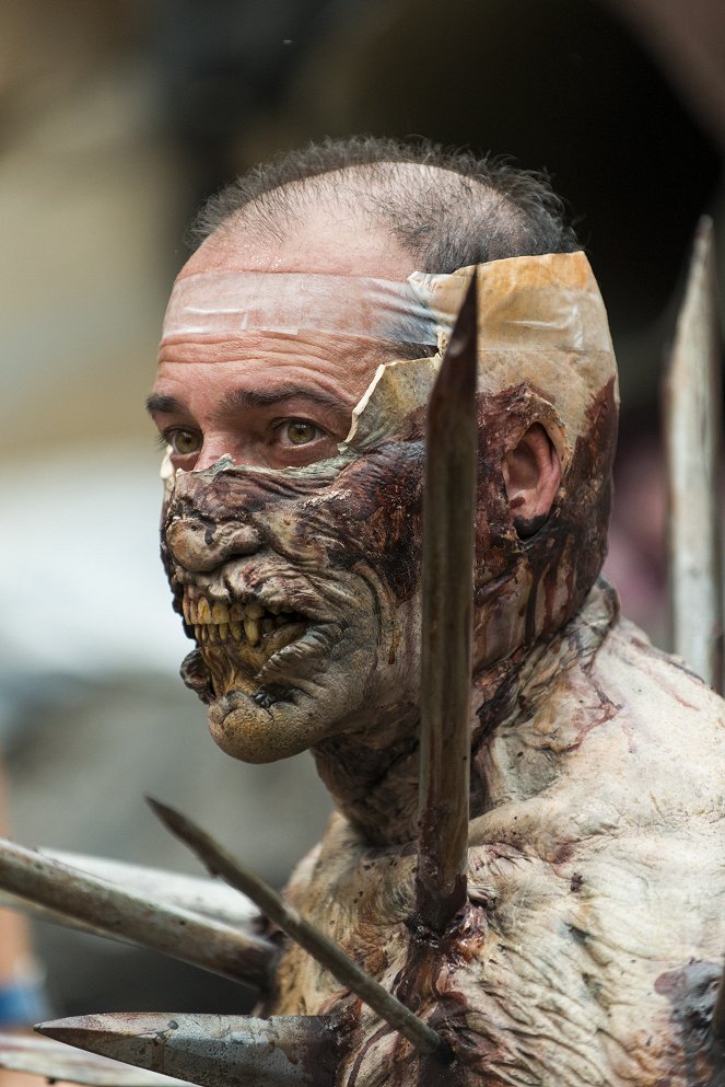 The Walking Dead - De nouveaux meilleurs amis - Tournage