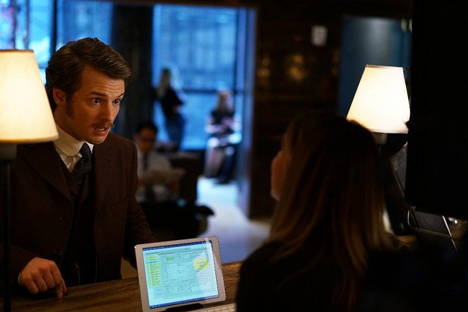 Time After Time - Pilot - Photos - Freddie Stroma