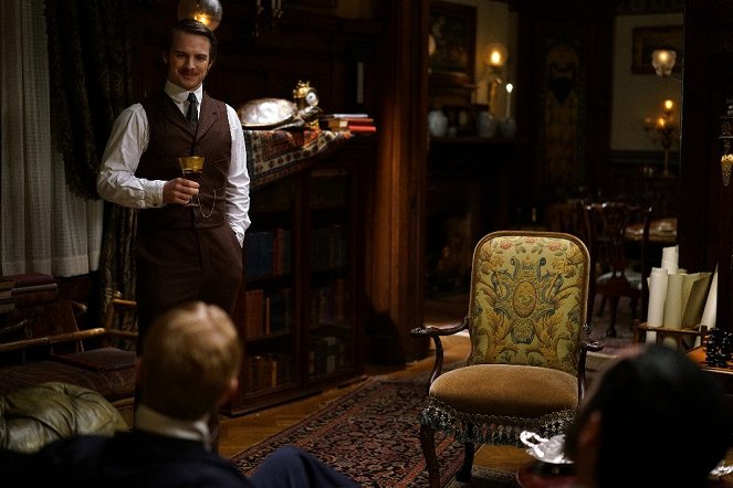 Time After Time - Pilot - Photos - Freddie Stroma