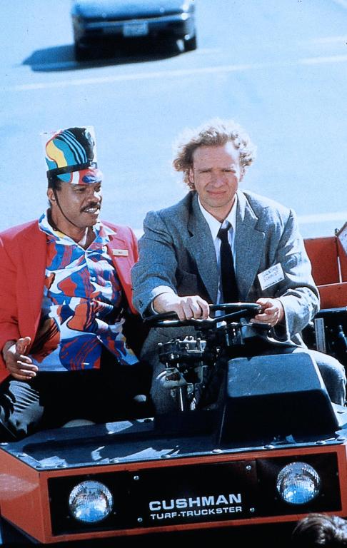 Trabbi goes to Hollywood - Filmfotos - Billy Dee Williams, Thomas Gottschalk