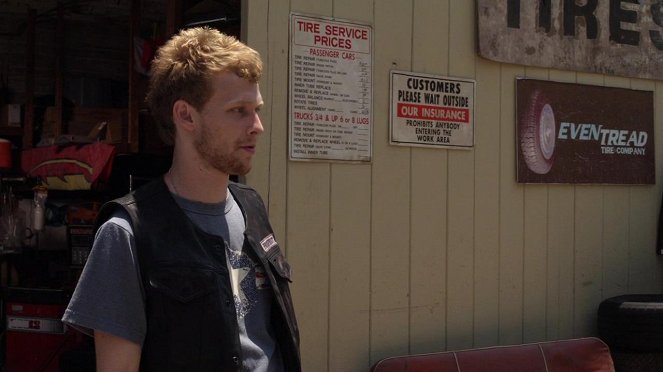 Sons of Anarchy - Chasse à l'homme - Film - Johnny Lewis