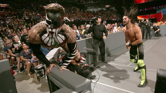 WWE SummerSlam - Photos - Fergal Devitt, Colby Lopez