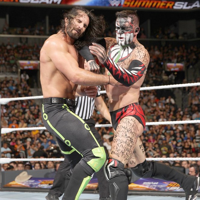 WWE SummerSlam - Photos - Colby Lopez, Fergal Devitt