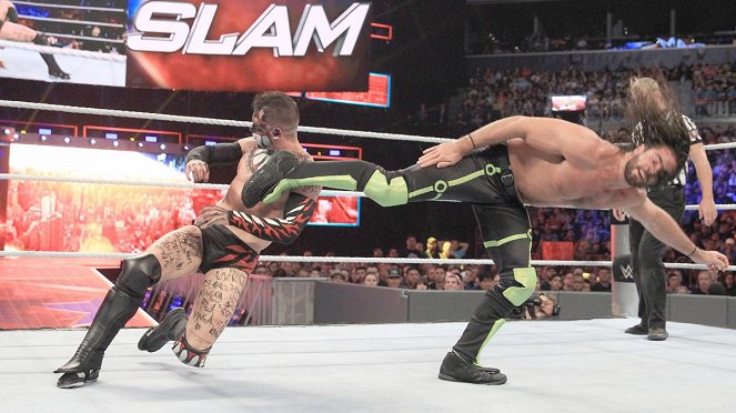 WWE SummerSlam - Filmfotók - Fergal Devitt, Colby Lopez