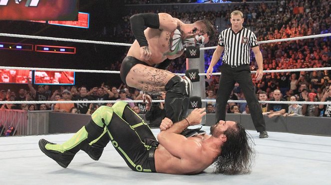 WWE SummerSlam - Photos - Fergal Devitt, Colby Lopez