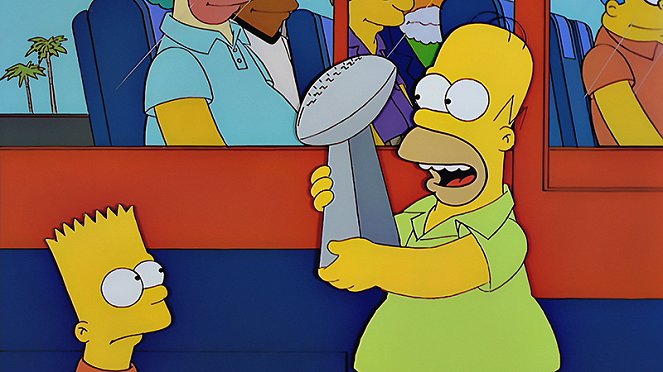 Les Simpson - Les Prisonniers du stade - Film