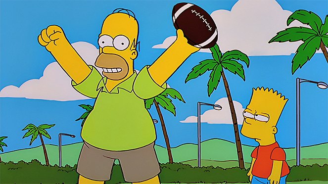 A Simpson család - Vigyél ki a meccsre - Filmfotók