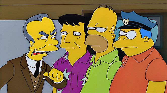 A Simpson család - Vigyél ki a meccsre - Filmfotók