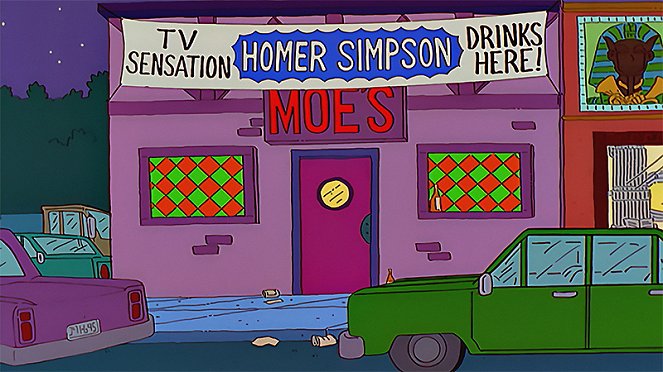 The Simpsons - Homer to the Max - Van film