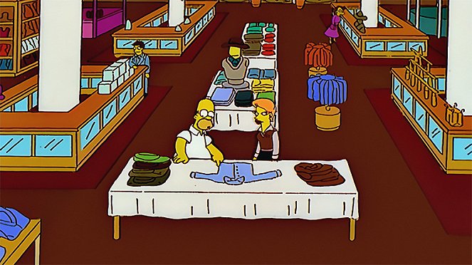 Les Simpson - Max Simpson - Film