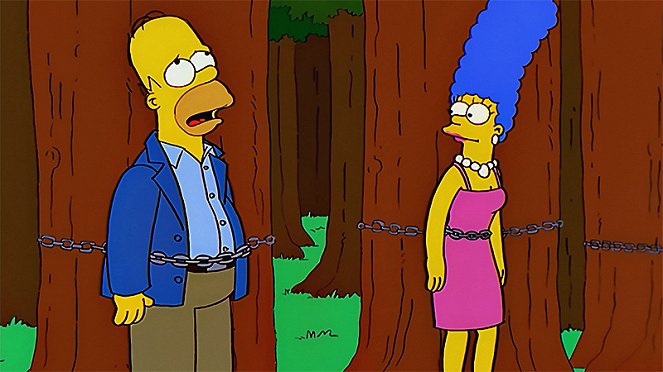 Simpsonowie - Homer to the Max - Z filmu