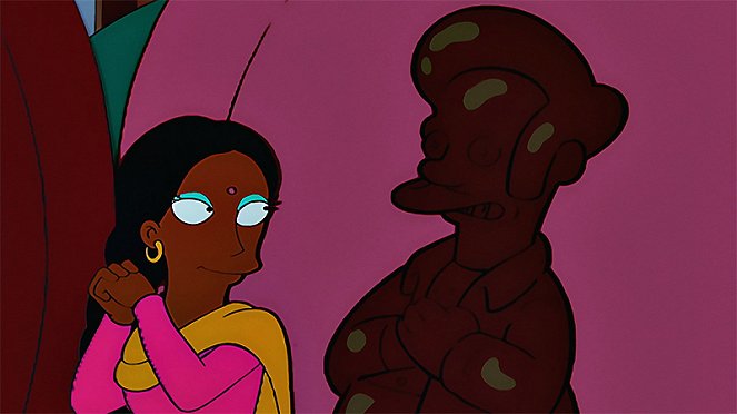Les Simpson - L'Amour au curry - Film
