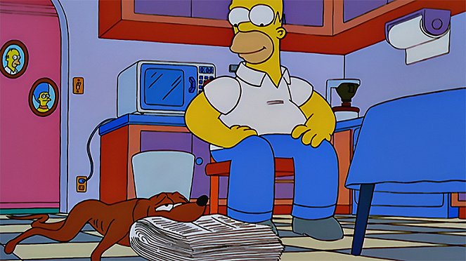 A Simpson család - Kuoidóval vagyok - Filmfotók