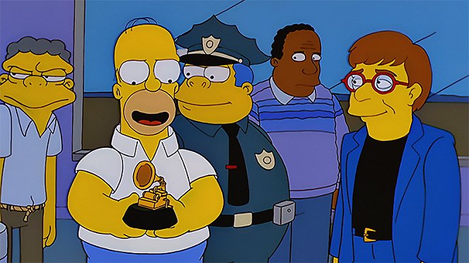Os Simpsons - Estou com o cupido - Do filme