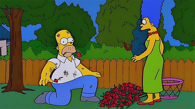 Simpsonowie - I'm with Cupid - Z filmu