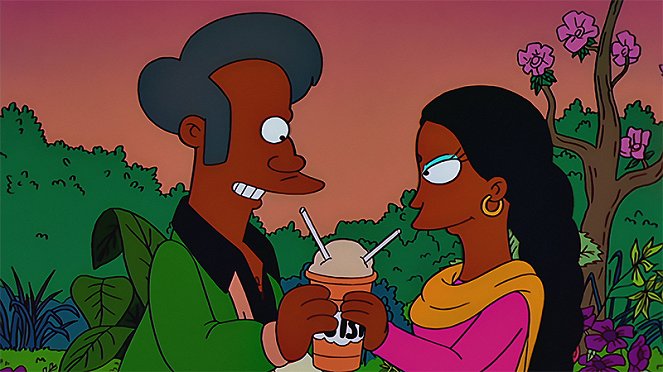 Simpsonowie - Season 10 - I'm with Cupid - Z filmu