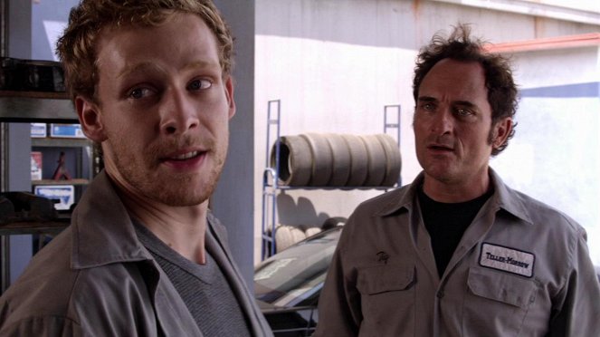Sons of Anarchy - Patch Over - Van film - Johnny Lewis, Kim Coates