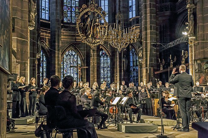 h-Moll-Messe - Eröffnungskonzert der Internationalen Orgelwoche Nürnberg - Do filme
