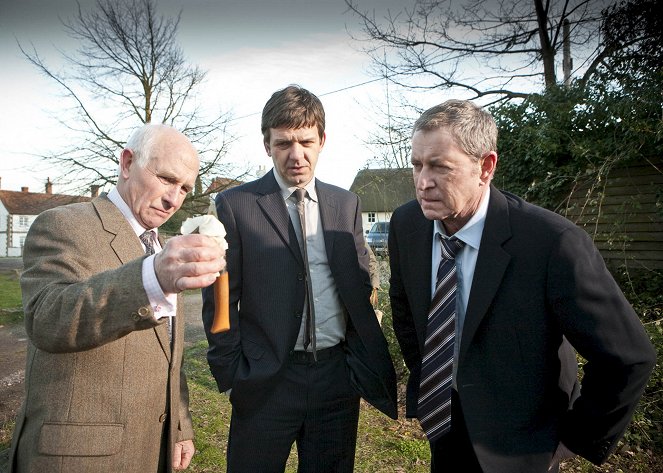 A Midsomer gyilkosságok - A nagyszerű és a jó - Filmfotók - Barry Jackson, Jason Hughes, John Nettles